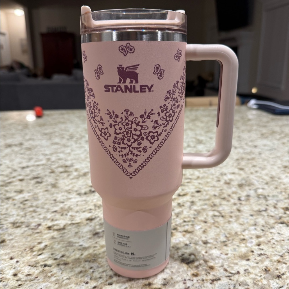 Stanley Pink Floral Mug